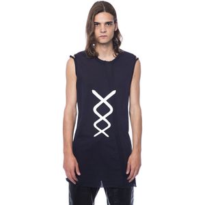 Langsnoer Grafisch Tanktop