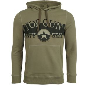 Top Gun - TG20201123 - Hoodie - Zwart