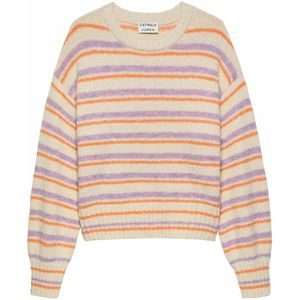 Catwalk Junkie 220801 multi color stripe knit