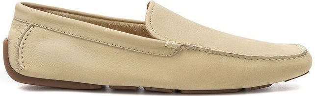 Leren Instappers Klassieke Rij Schoen