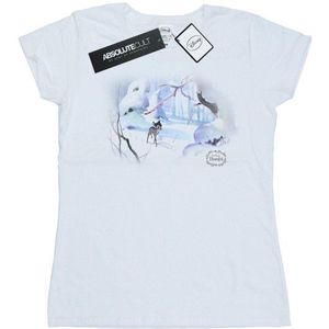Li-cense Disney dames bambi snow katoenen t-shirt