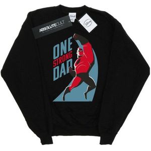 Li-cense Disney heren the incredibles one strong dad sweatshirt