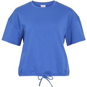 Vila Vifranne ss sweat top kobalt