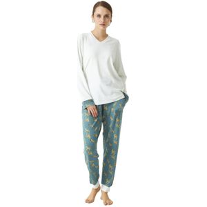 Lange mouwen pyjama JJBDP0601 vrouw