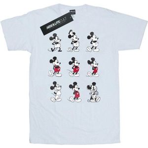 Li-cense Disney heren mickey mouse evolution t-shirt