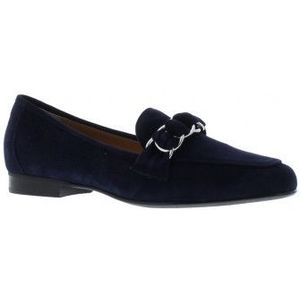 Nalini - Loafer - Suède - Zilver - Instapper