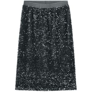 Summum Rok sequins velour pantalons 6s1310-119