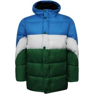 Hunter - Original Puffer - Jas - Blauw/Groen - Heren