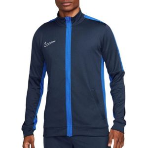 Nike - Academy Dri-FIT Jack - Polyester - Met Lange Mouwen - Staande Kraag