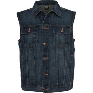 Urban Classics Heren denim gilet