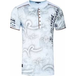 Rusty Neal - T-shirt - Katoen - Normale Pasvorm - Rondhals