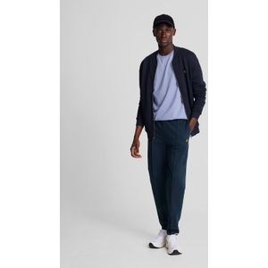Lyle And Scott - Pintuck Interlock Sweatpants - Navy - Sportbroeken