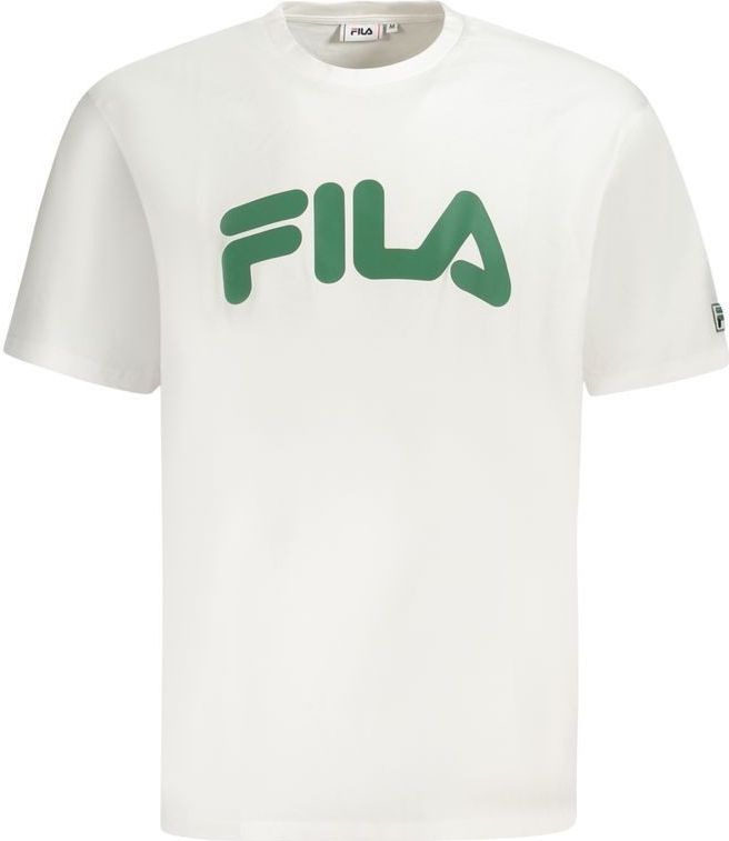 Fila - T-shirt - Wit - Gedurfd Logo - Katoen