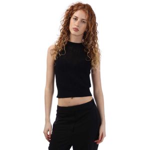 BOSS - Fassia Top - Zwart - Dames