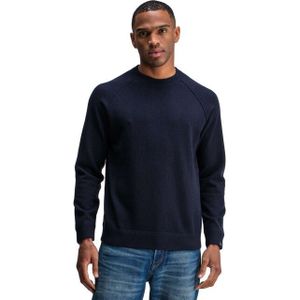 Butcher of Blue - Sweater - Donkerblauw - Normale Fit