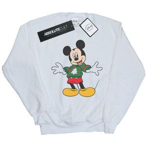 Li-cense Disney heren mickey mouse kersttrui stroke sweatshirt