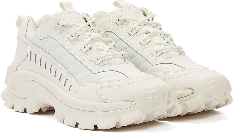 Caterpillar - Intruder - Sneakers - Zwart - Leer