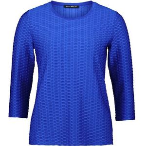 Betty Barclay - T-Shirt - Blauw - 252-25502794