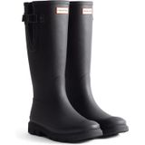 Huntervoor vrouwen. FRU0003251 Verstelbare regenlaarzen zwart (37), Plat, Geen, Casual