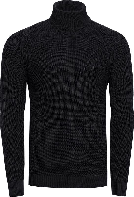 Rusty Neal - Chunky Slim Fit - Gebreide Coltrui - Grof Gebreid