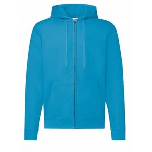 Fruit of the Loom - Klassieke Herenhoodie - 280gsm - Met Volledige Ritssluiting