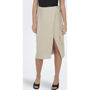 Jacqueline de Yong Jdysay mw midi wrap skirt wvn dia