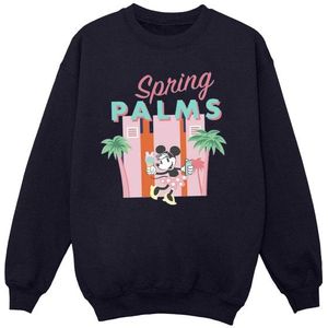 Li-cense Disney dames minnie mouse lentepalmen sweatshirt