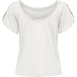 Jacqueline de Yong Salva life s/s o-neck top