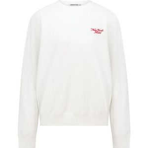 America Today - Sweater - Ecru - Met Backprint