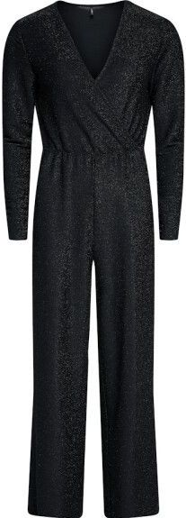 Only - Onlrich - Jumpsuit - Zwart - Lange Mouwen
