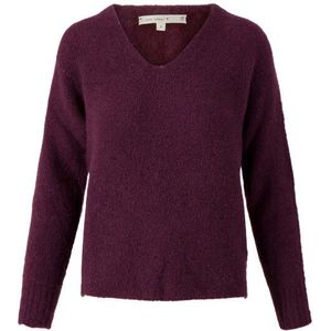Zusss, Dames, Truien, Paars, Maat: XS Mohair,
