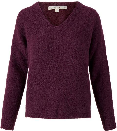 Zusss, Dames, Truien, Paars, Maat: XS Mohair,