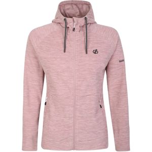 Dare2b Dames out & out marl full zip fleece jas
