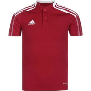 Adidas - Tiro 21 - Poloshirt - Katoen/Gerecycled Polyester - Korte Mouwen