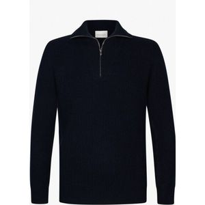 Profuomo Ppwj30025d p heren half zip trui profu