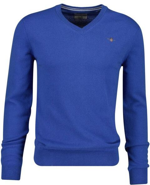 Gant - Pullover 87212 - Bruin - Heren Vest