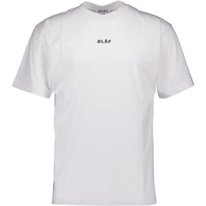 Olaf Hussein Block tee t-shirts