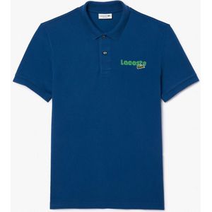 Lacoste - L.12.12 - Poloshirt - Blauw - Regular Fit