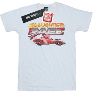 Li-cense Disney heren wreck it ralph slaughter race t-shirt
