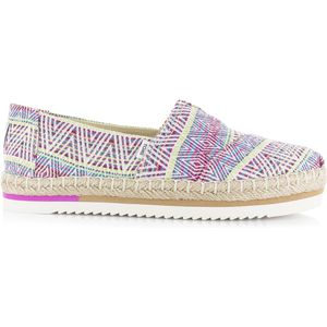 Toms Alpargata platform rope espadrilles dames