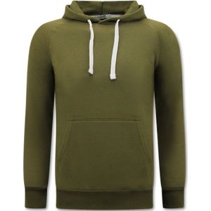 Enos Hoodie sweater met capuchon