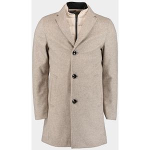 Mario Fiorenzo Wollen jas hans, 100% wol met nylon inlay 9082h/2 sand