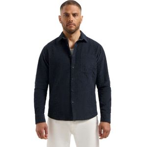 Dstrezzed - Overhemd - Dark Navy - Ribcord