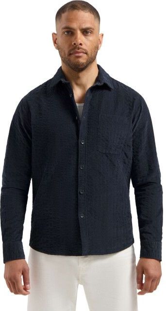 Dstrezzed - Overhemd - Dark Navy - Ribcord