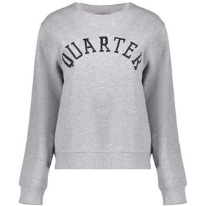 Geisha - Comfy Sweater - Grey/Black - Dames