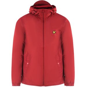 Lyle & Scott - Lightweight - Tussenjas - Rood - Met Capuchon