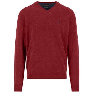 Fynch-Hatton - 1510-302 - Wollen Pullover - V-hals - Regular Fit