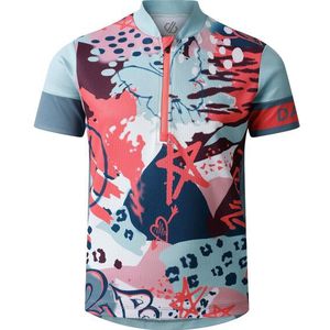 Dare2b - Speed Up III - T-shirt - 100% Polyester - Korte Mouwen - Graffiti Ontwerp