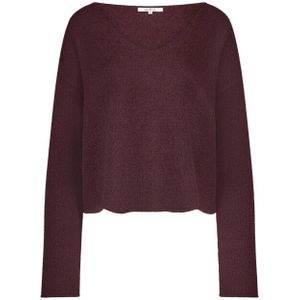 Circle of Trust - W25_77_LIV - Pullover - Bordeaux