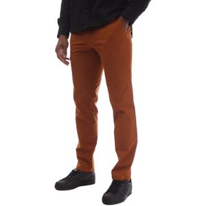 BOSS - C-Genius - Broek - Bruin - Slim Fit